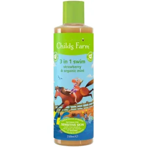 Childs Farm 3-In-1 Swim Strawberry & Organic Mint 250ml
