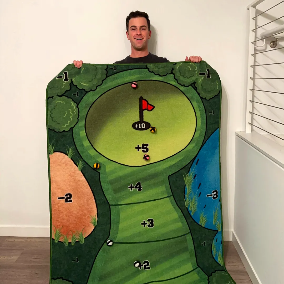 Chip N' Stick Golf Game