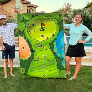 Chip N' Stick Golf Game