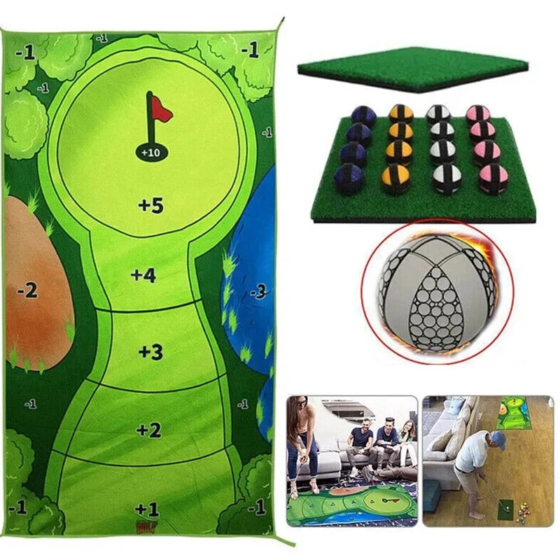 Chip N' Stick Golf Game