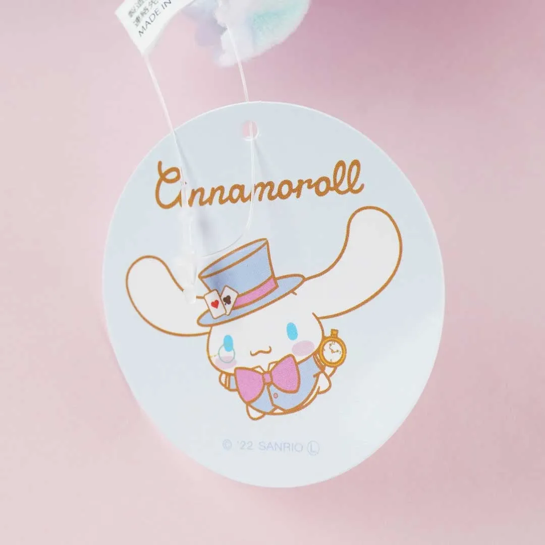Cinnamoroll Alice In Wonderland Plushie - Milk / Medium