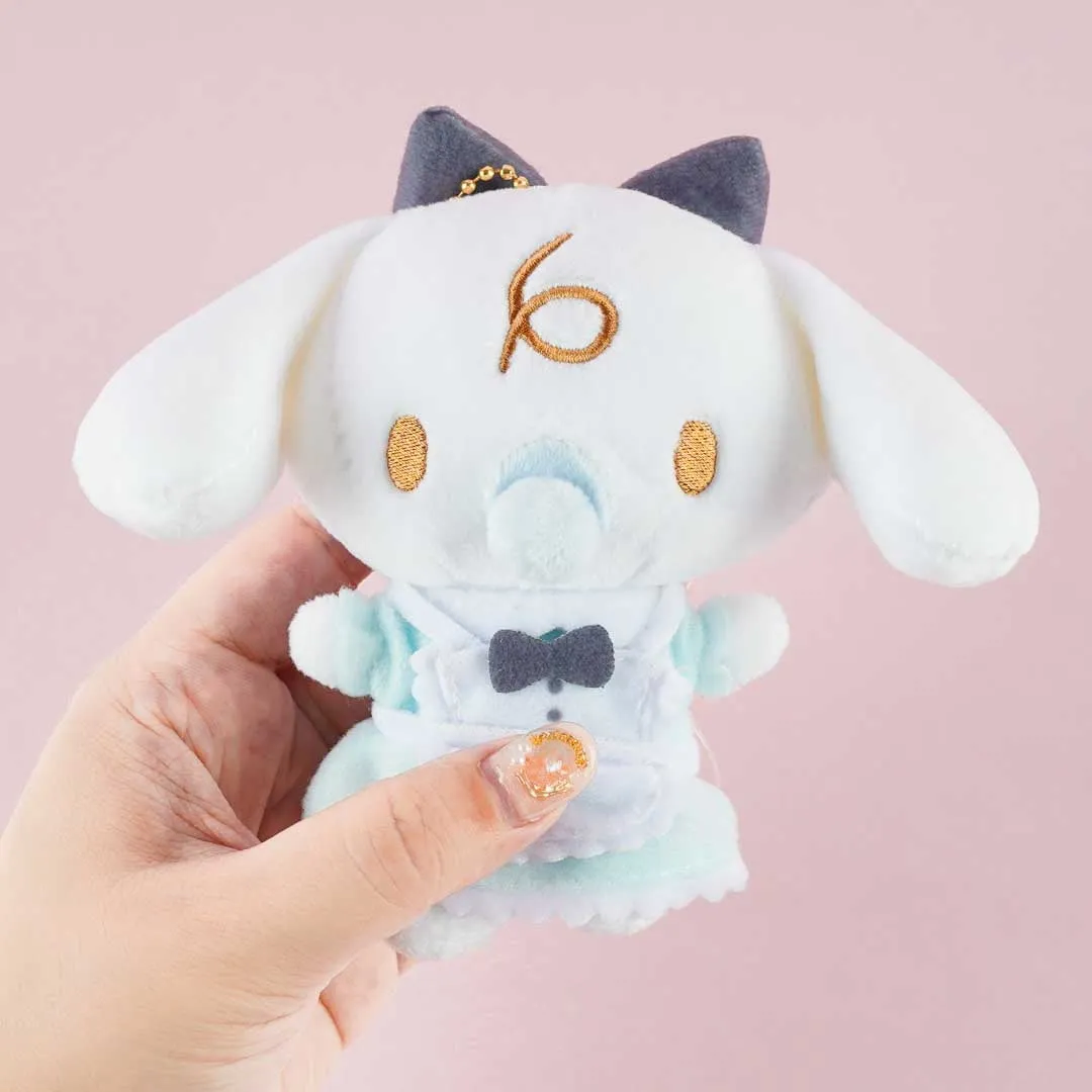 Cinnamoroll Alice In Wonderland Plushie - Milk / Medium