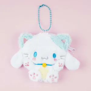 Cinnamoroll Happy Cat Plushie Coin Purse & Bag Charm