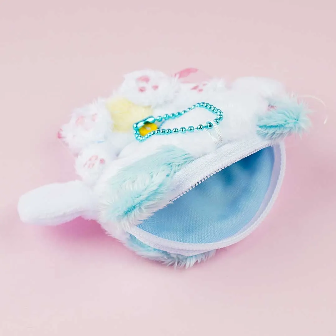 Cinnamoroll Happy Cat Plushie Coin Purse & Bag Charm