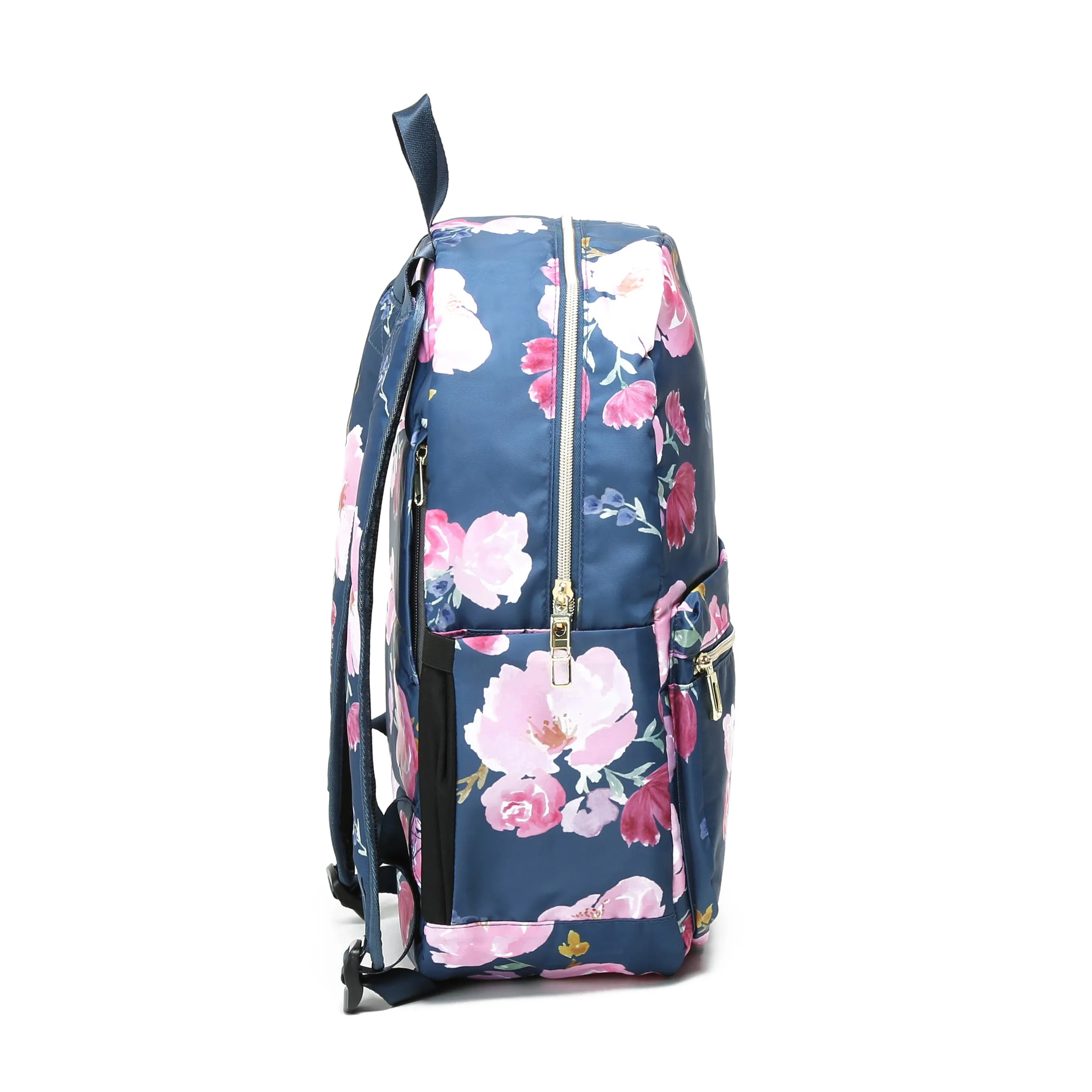 Classic Backpack - Navy Floral