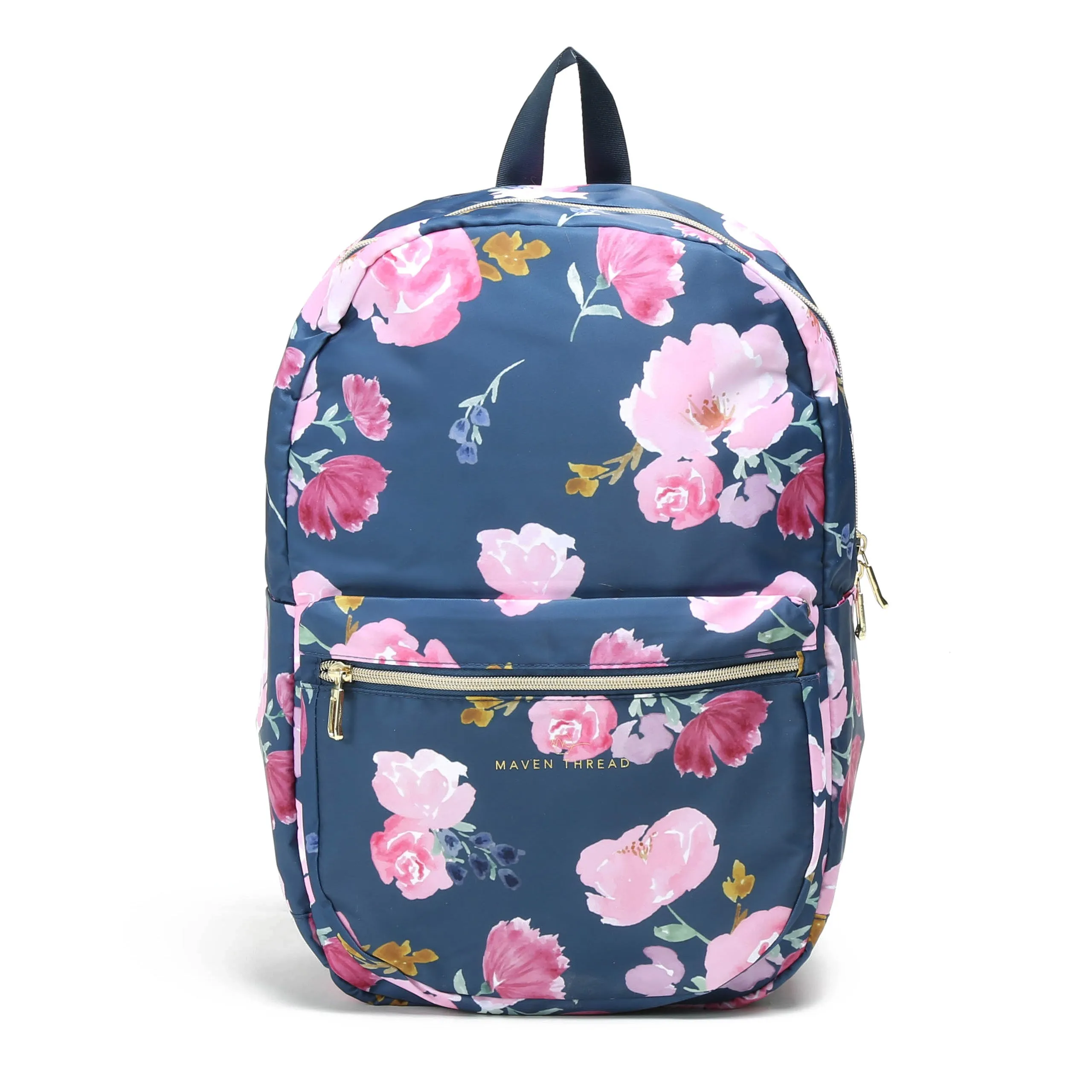 Classic Backpack - Navy Floral