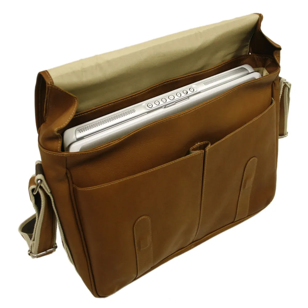 CLASSIC EXPANDABLE MESSENGER BAG