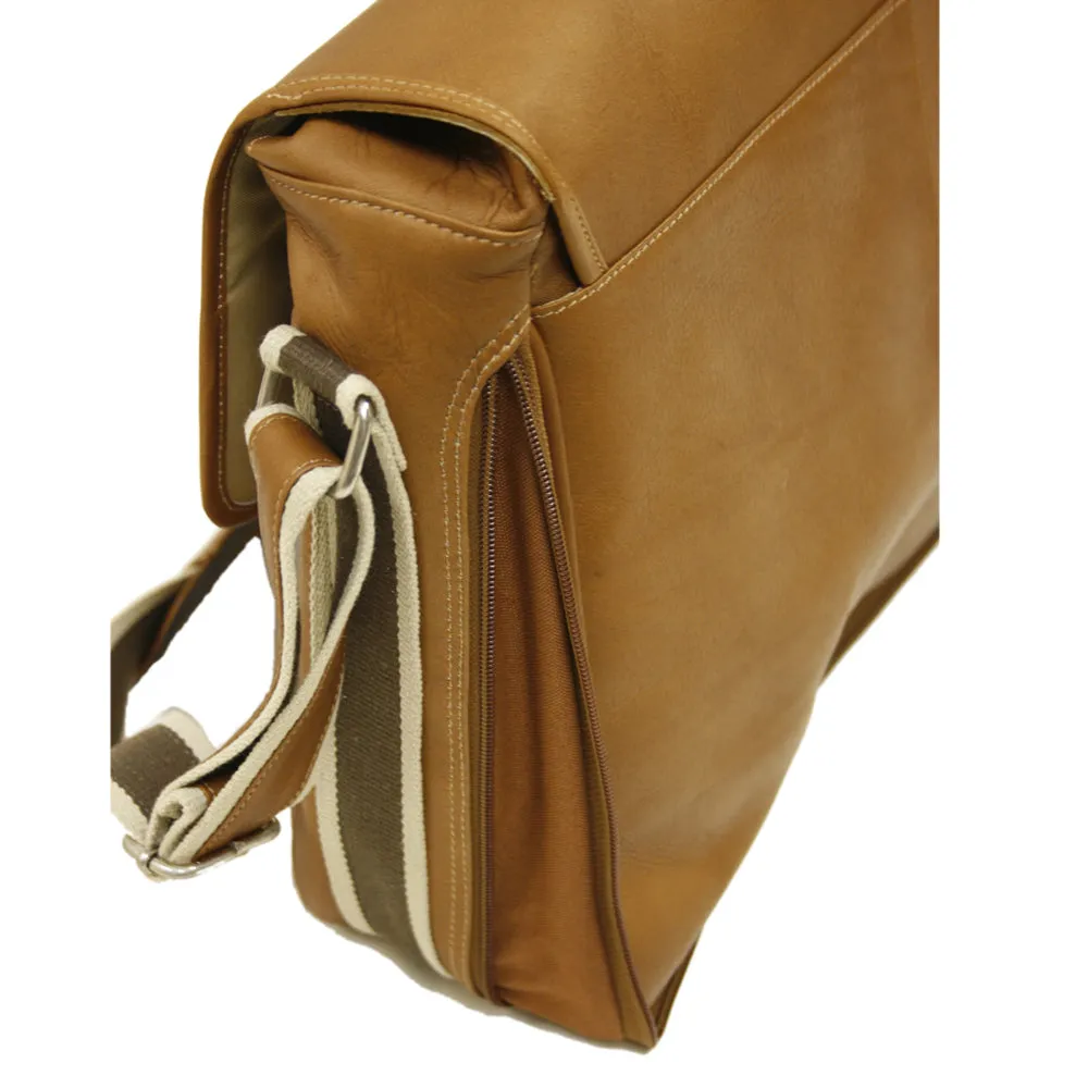 CLASSIC EXPANDABLE MESSENGER BAG