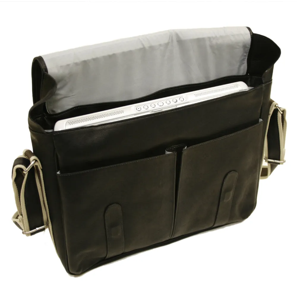 CLASSIC EXPANDABLE MESSENGER BAG