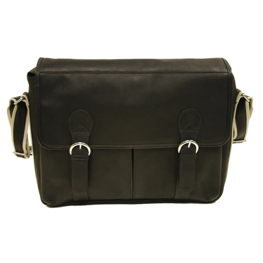 CLASSIC EXPANDABLE MESSENGER BAG