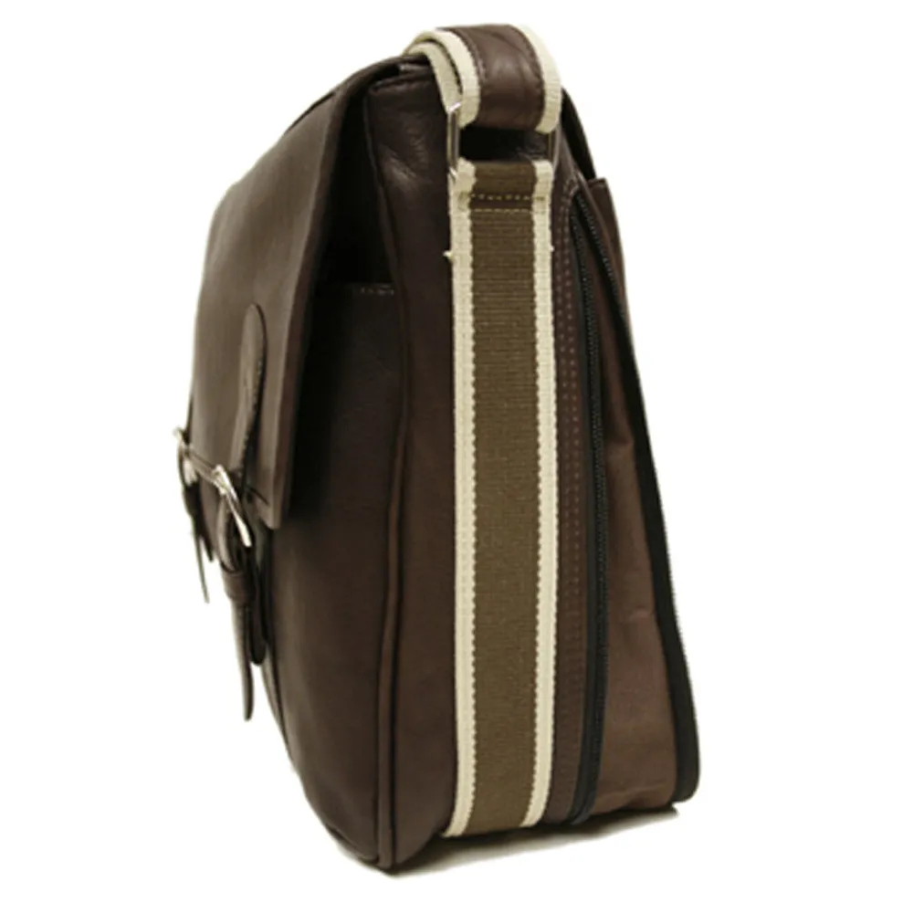 CLASSIC EXPANDABLE MESSENGER BAG