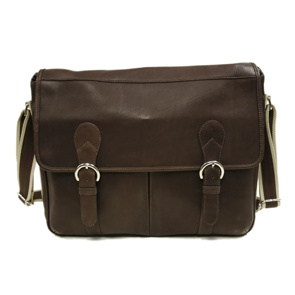CLASSIC EXPANDABLE MESSENGER BAG