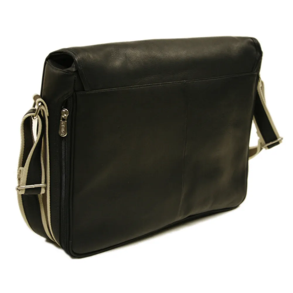 CLASSIC EXPANDABLE MESSENGER BAG