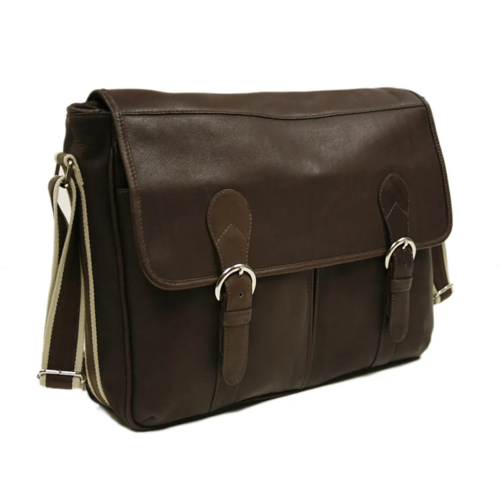 CLASSIC EXPANDABLE MESSENGER BAG