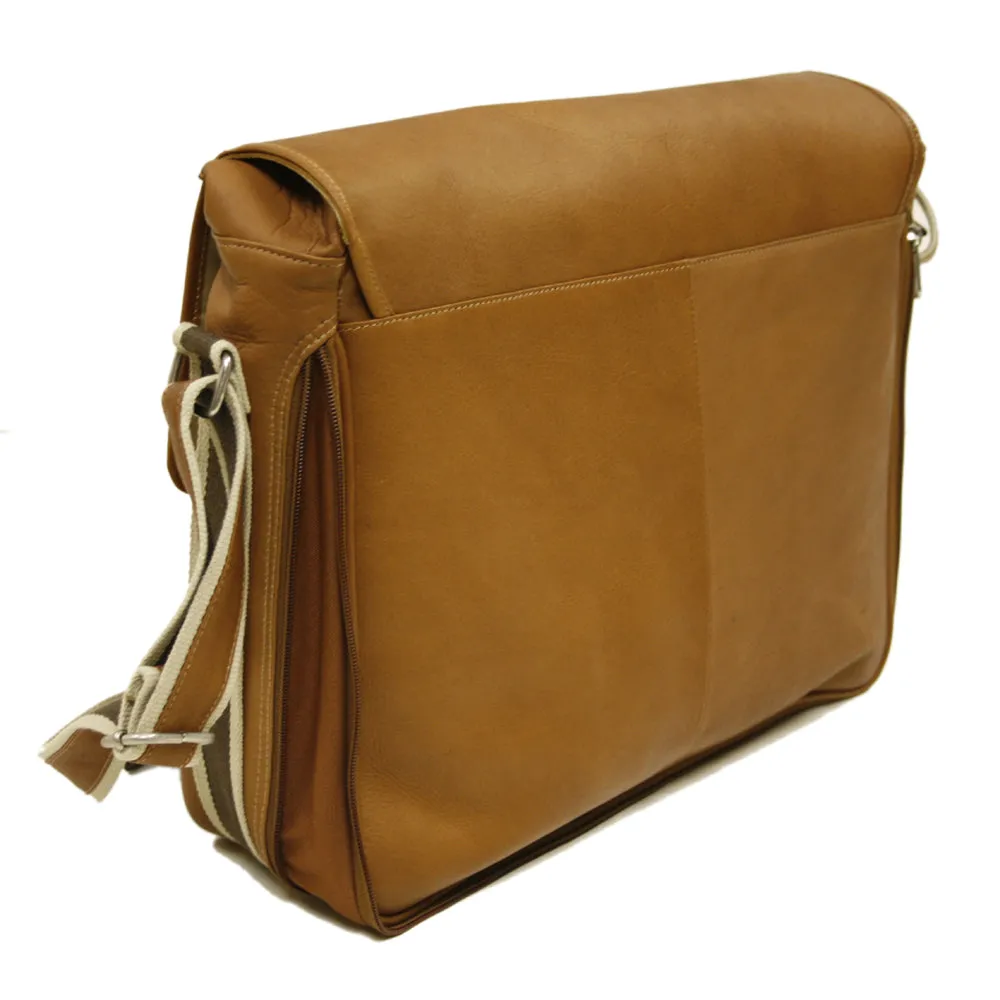 CLASSIC EXPANDABLE MESSENGER BAG
