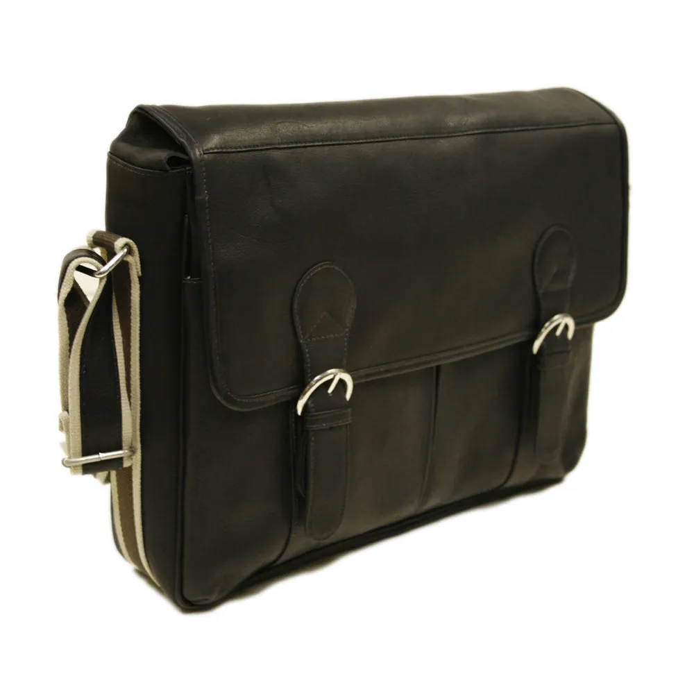 CLASSIC EXPANDABLE MESSENGER BAG