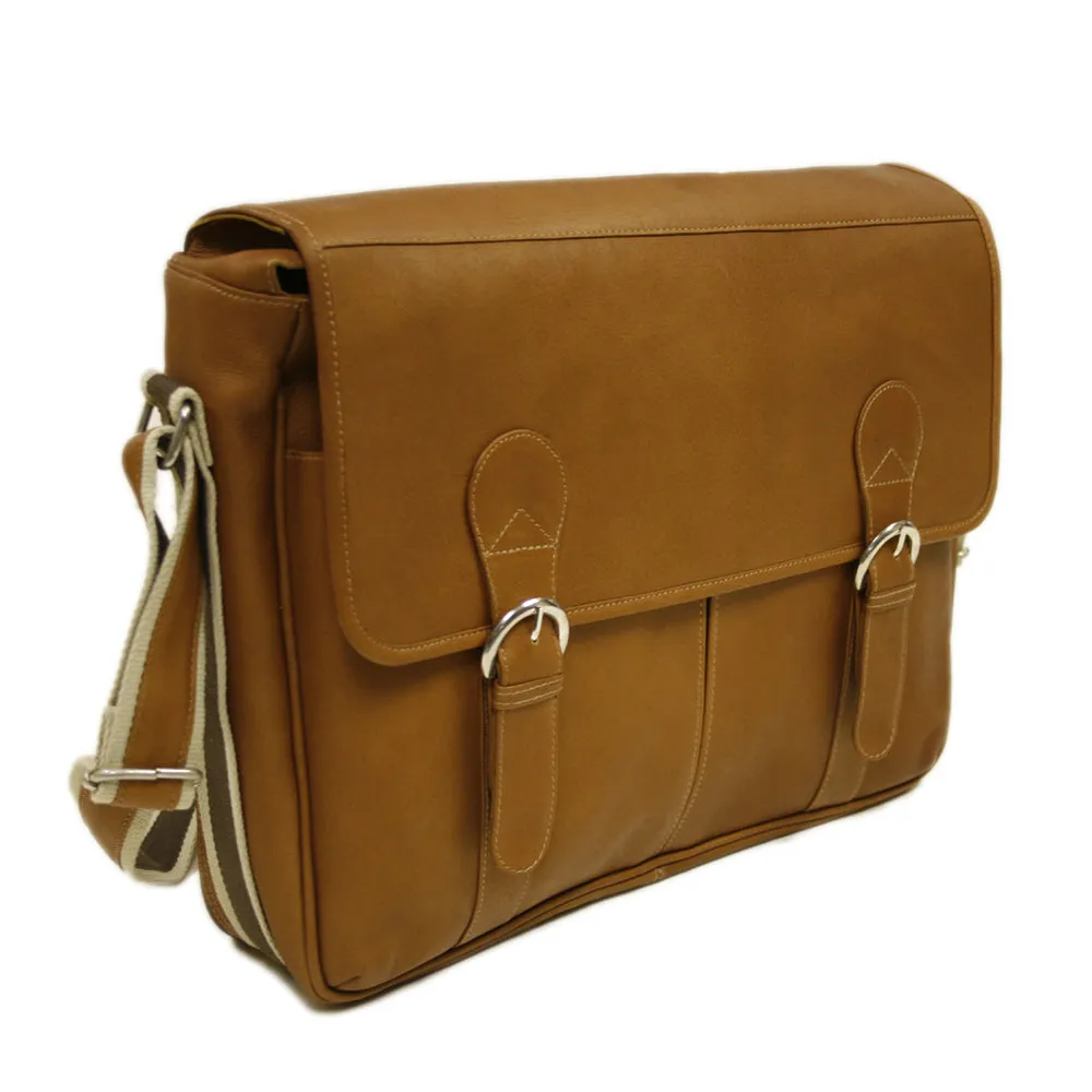 CLASSIC EXPANDABLE MESSENGER BAG