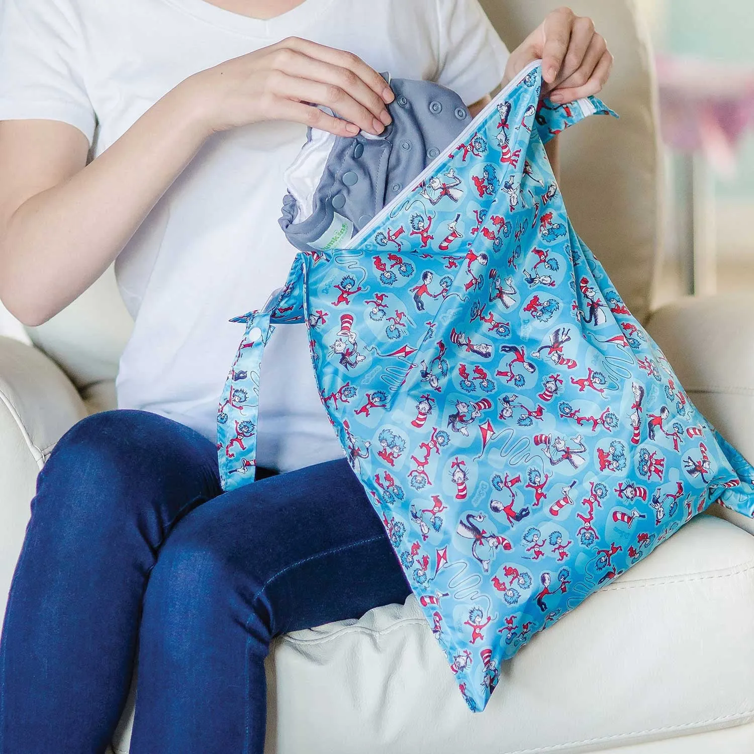 CLEARANCE - Dr. Seuss Laundry Bag