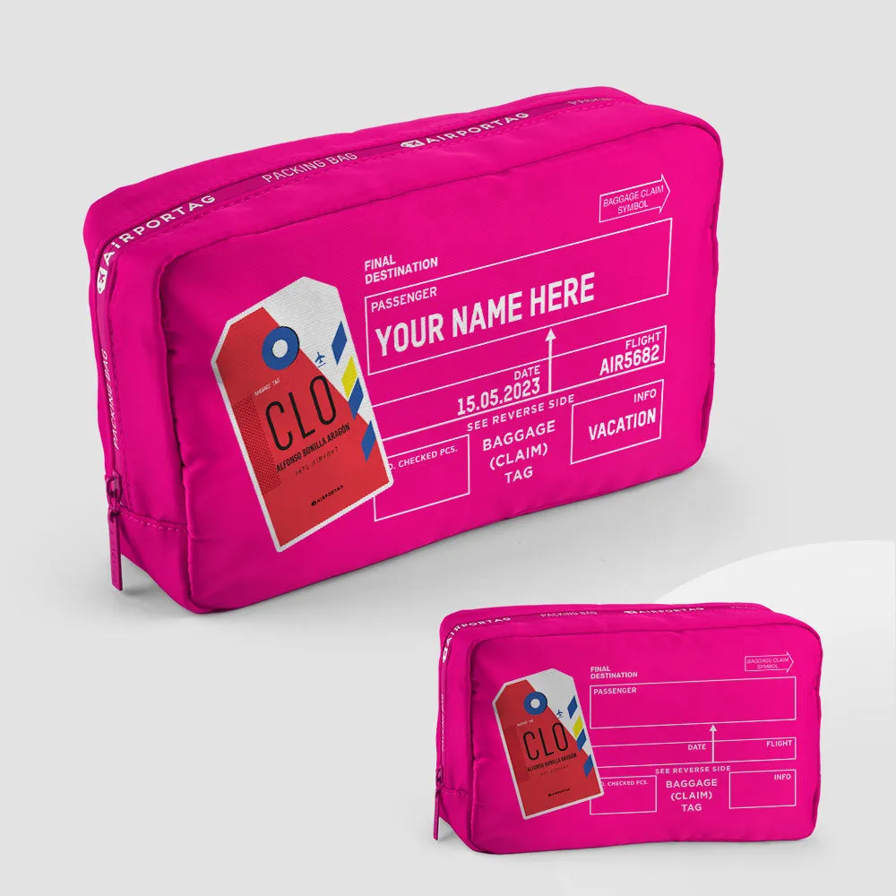CLO - Packing Bag
