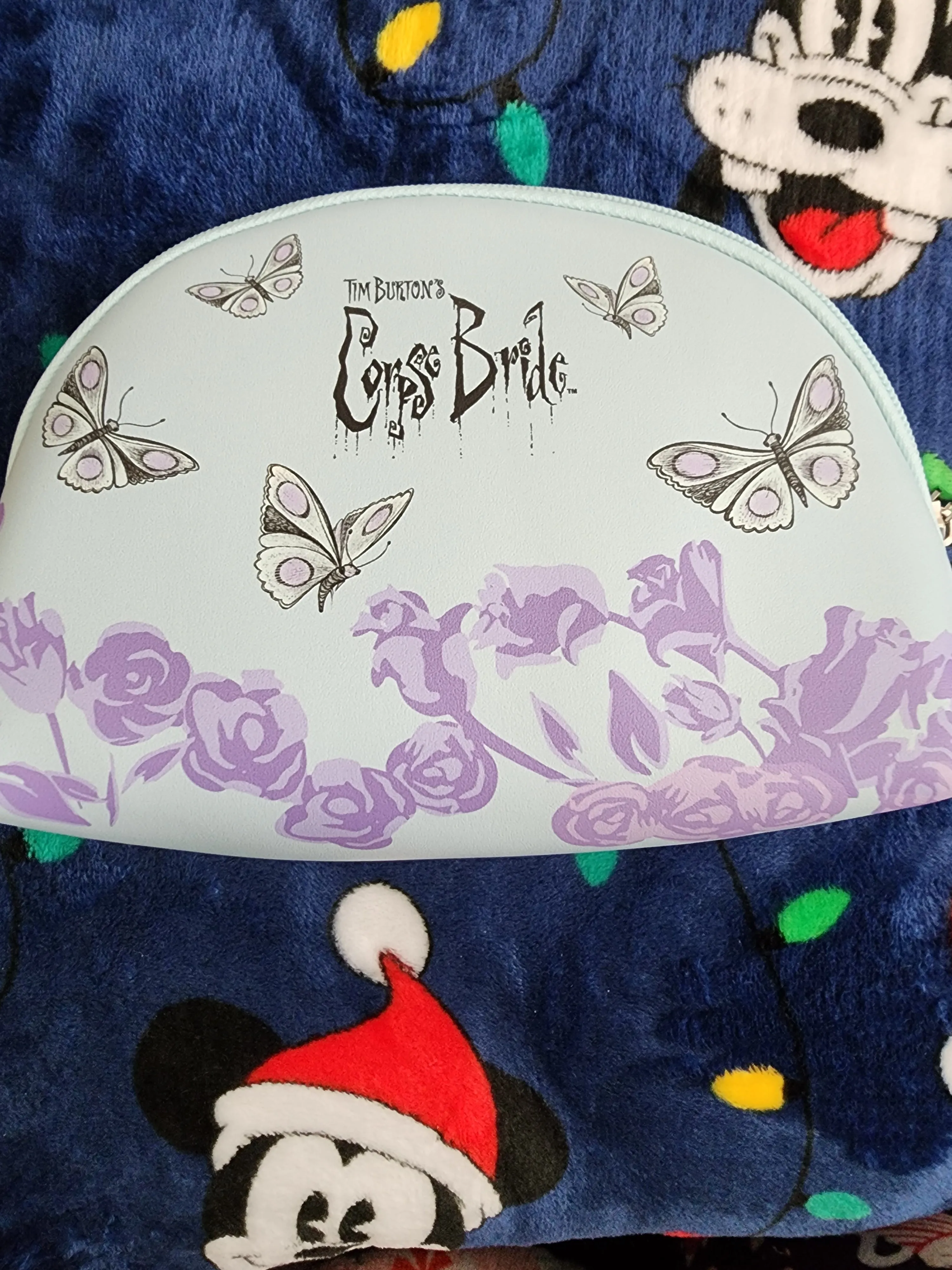 Corpse Bride Cosmetic Bag