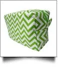 Cosmetic Bag - Chevron Print