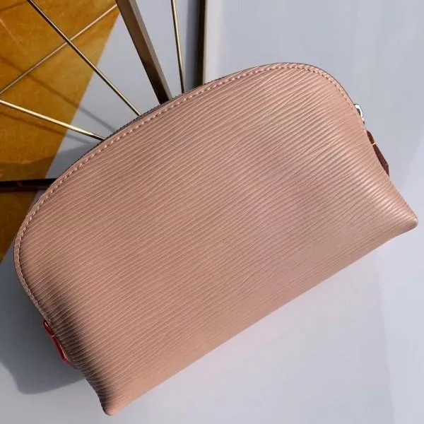 Cosmetic Pouch Pm Bag Epi Leather Pink M52030