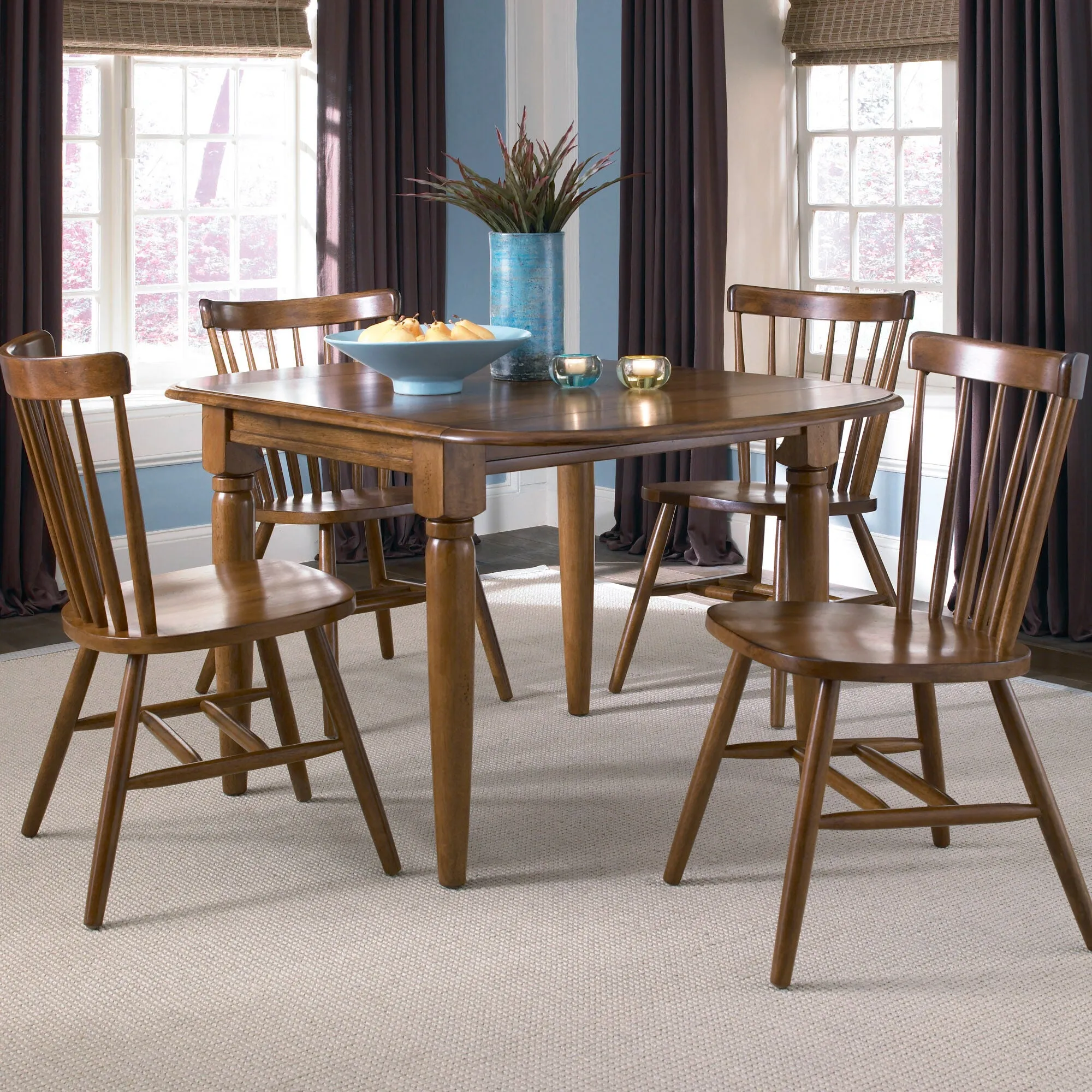 Creations II 5 Piece Drop Leaf Dining Set