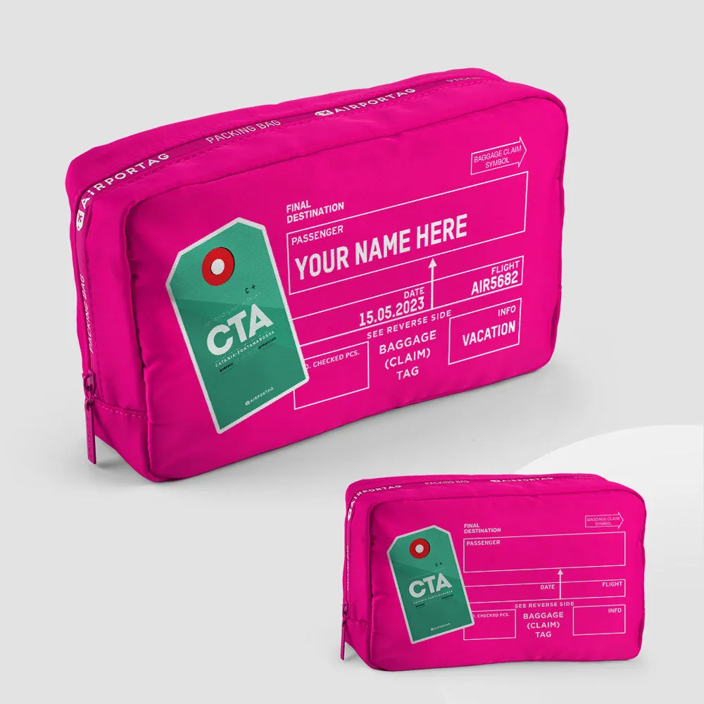 CTA - Packing Bag