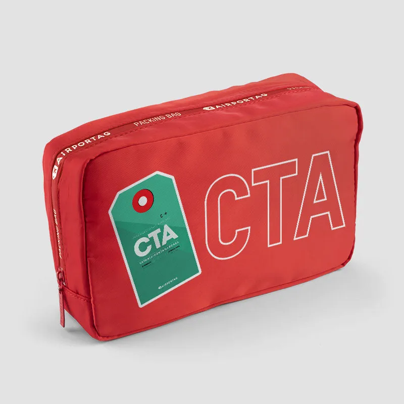 CTA - Packing Bag