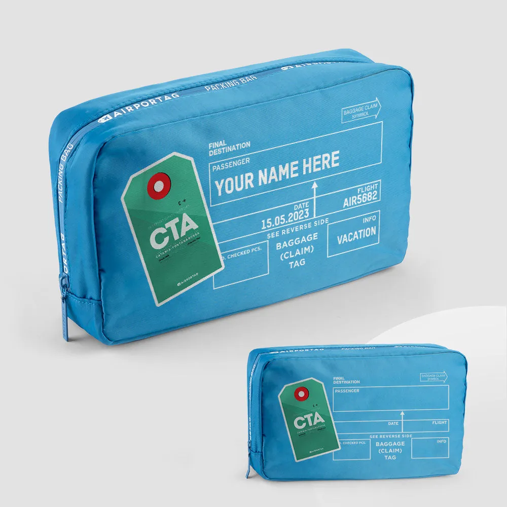 CTA - Packing Bag