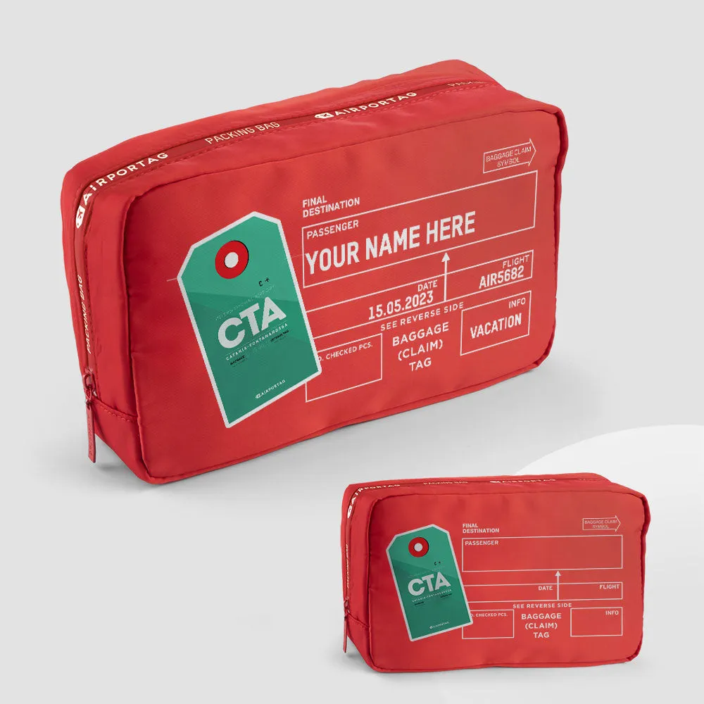 CTA - Packing Bag