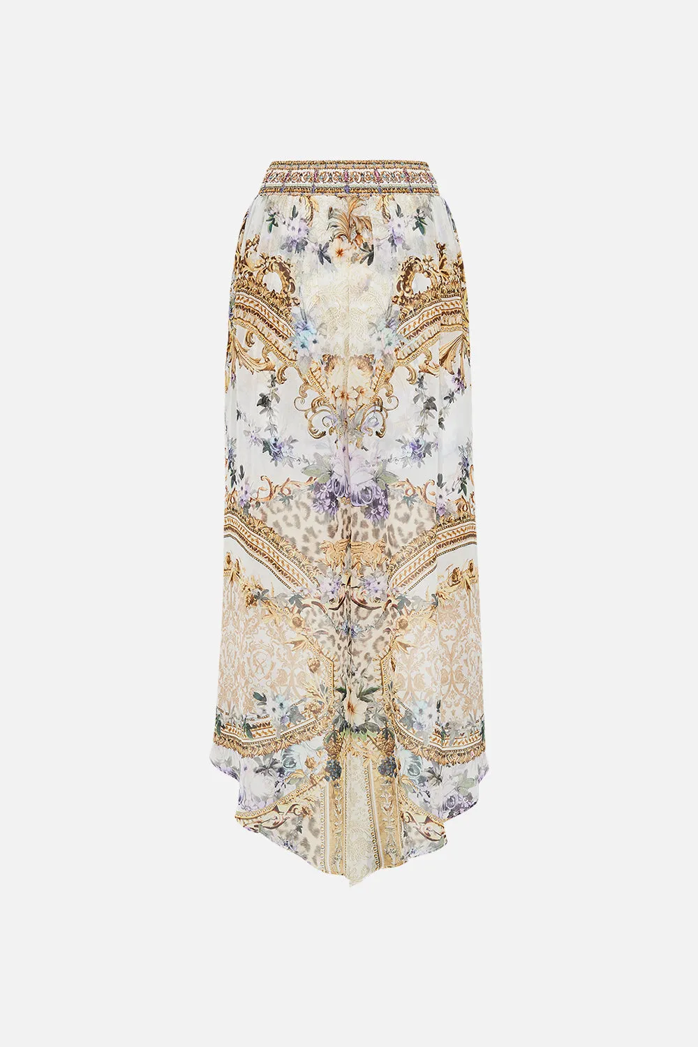 CURVED HEM PANT PALAZZO PLAY DATE