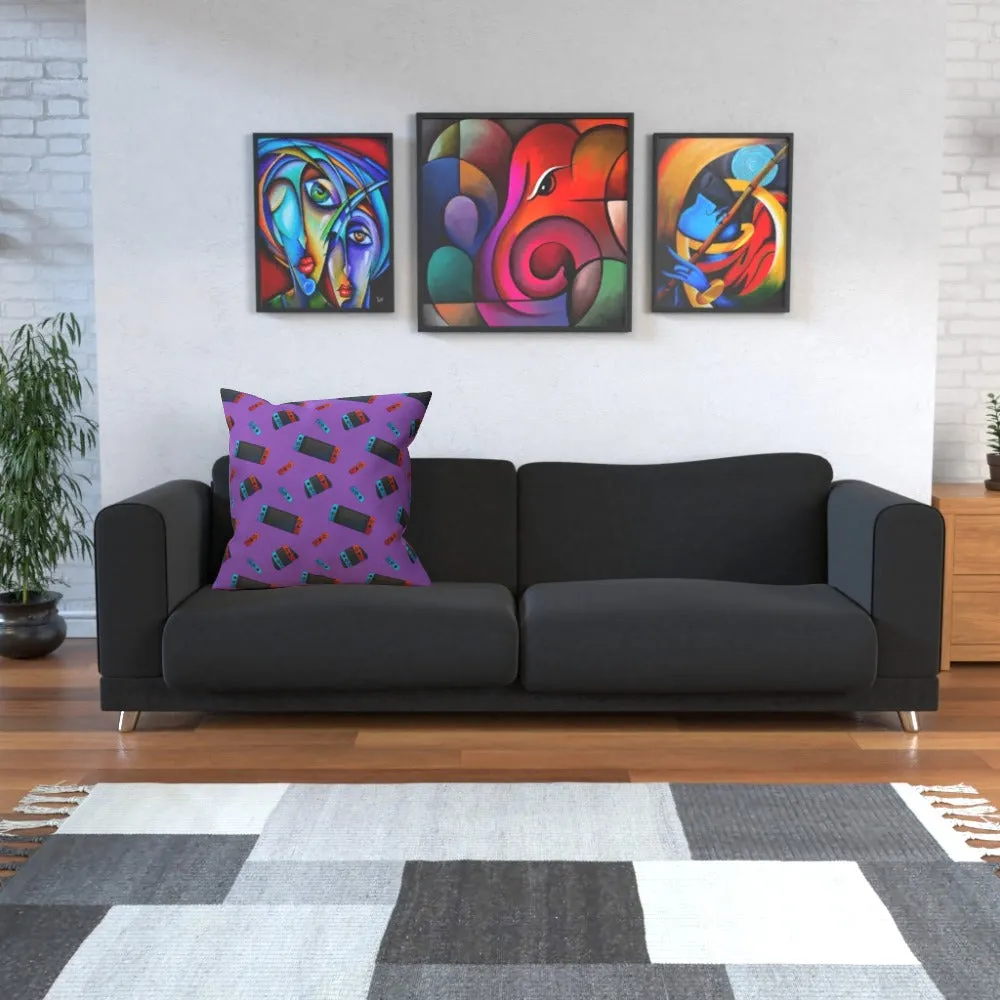 Cushion - Switch Light Purple