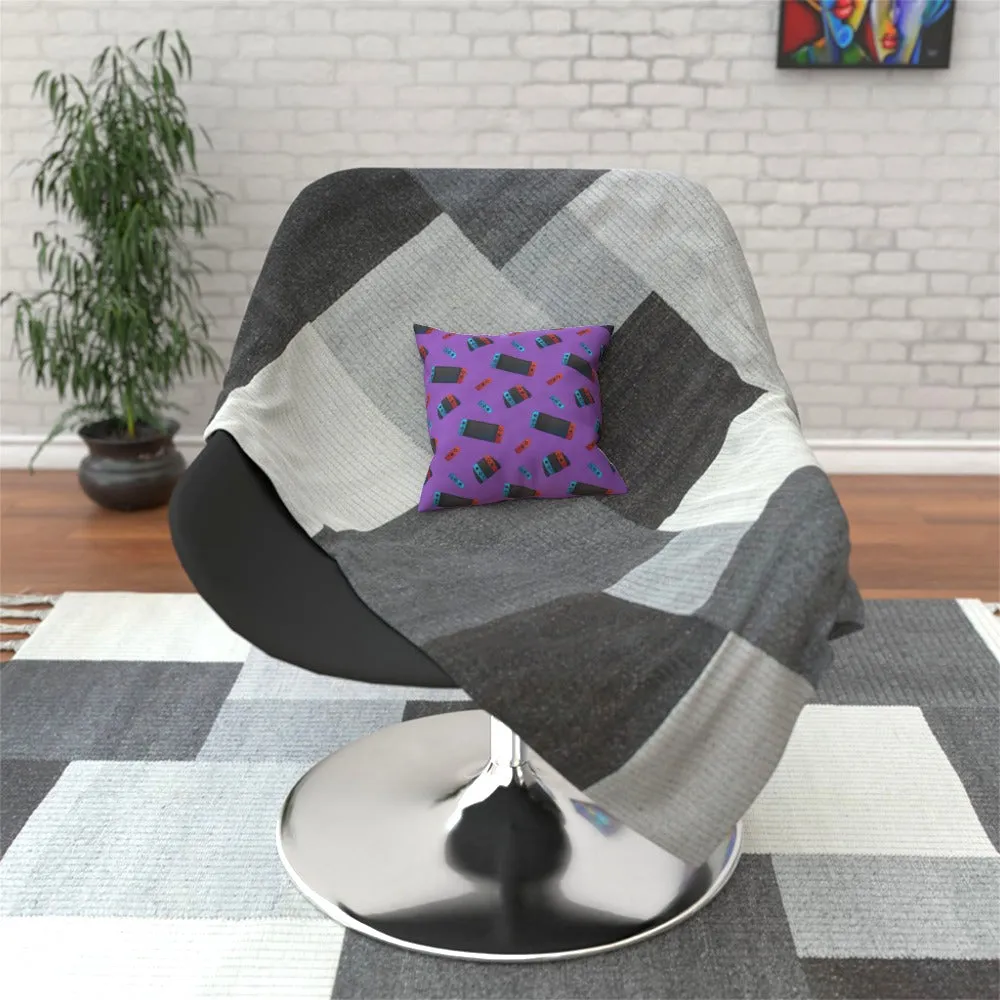 Cushion - Switch Light Purple