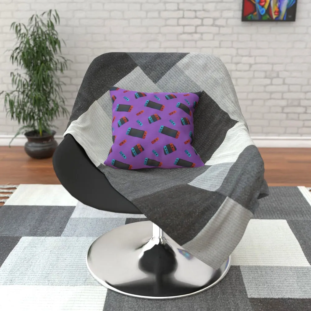 Cushion - Switch Light Purple
