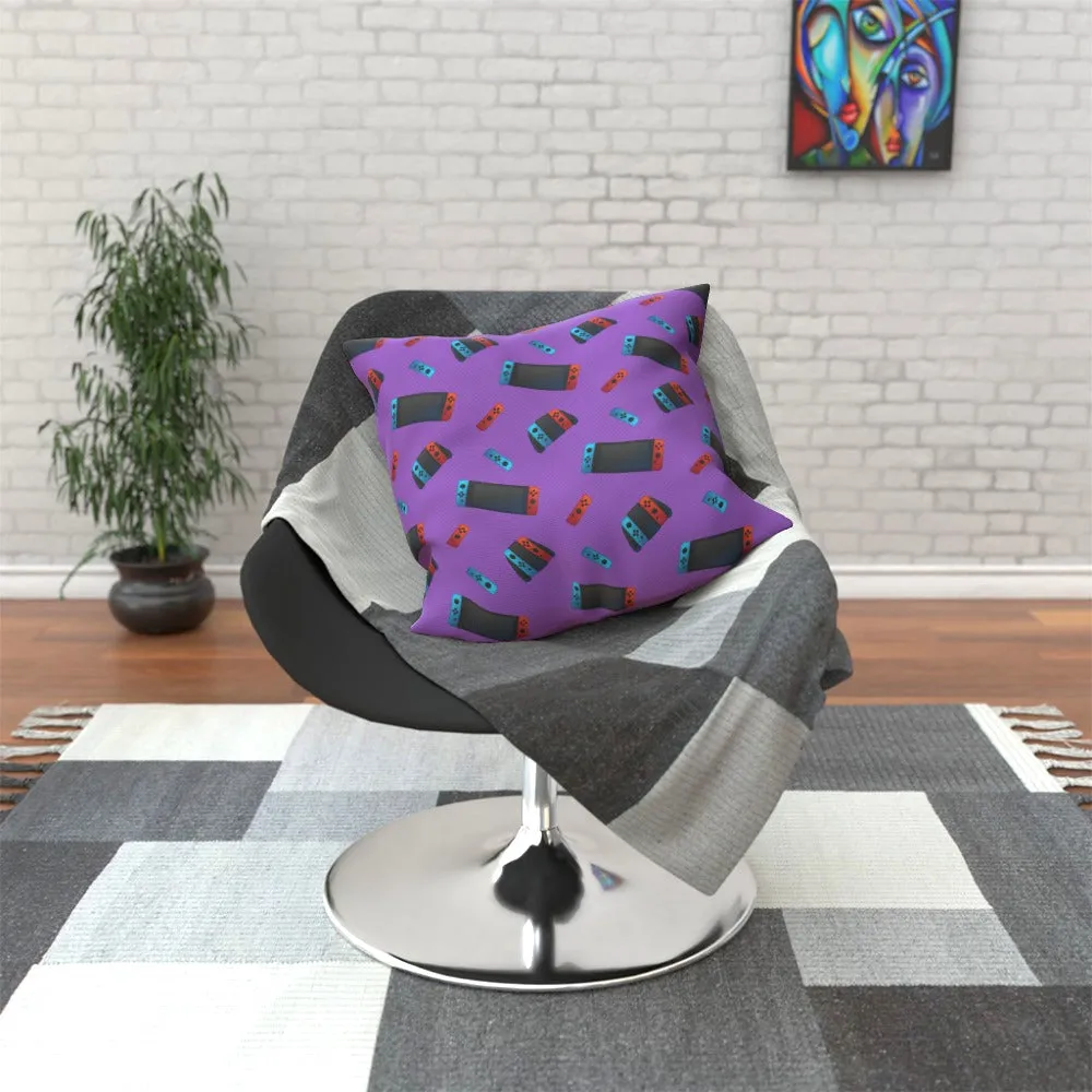 Cushion - Switch Light Purple