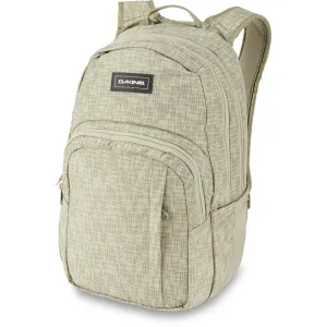 Dakine Unisex Campus Gravity Grey 25 Liter Mid Size Lifestyle Backpack - 10002634-GRAVITYGREY