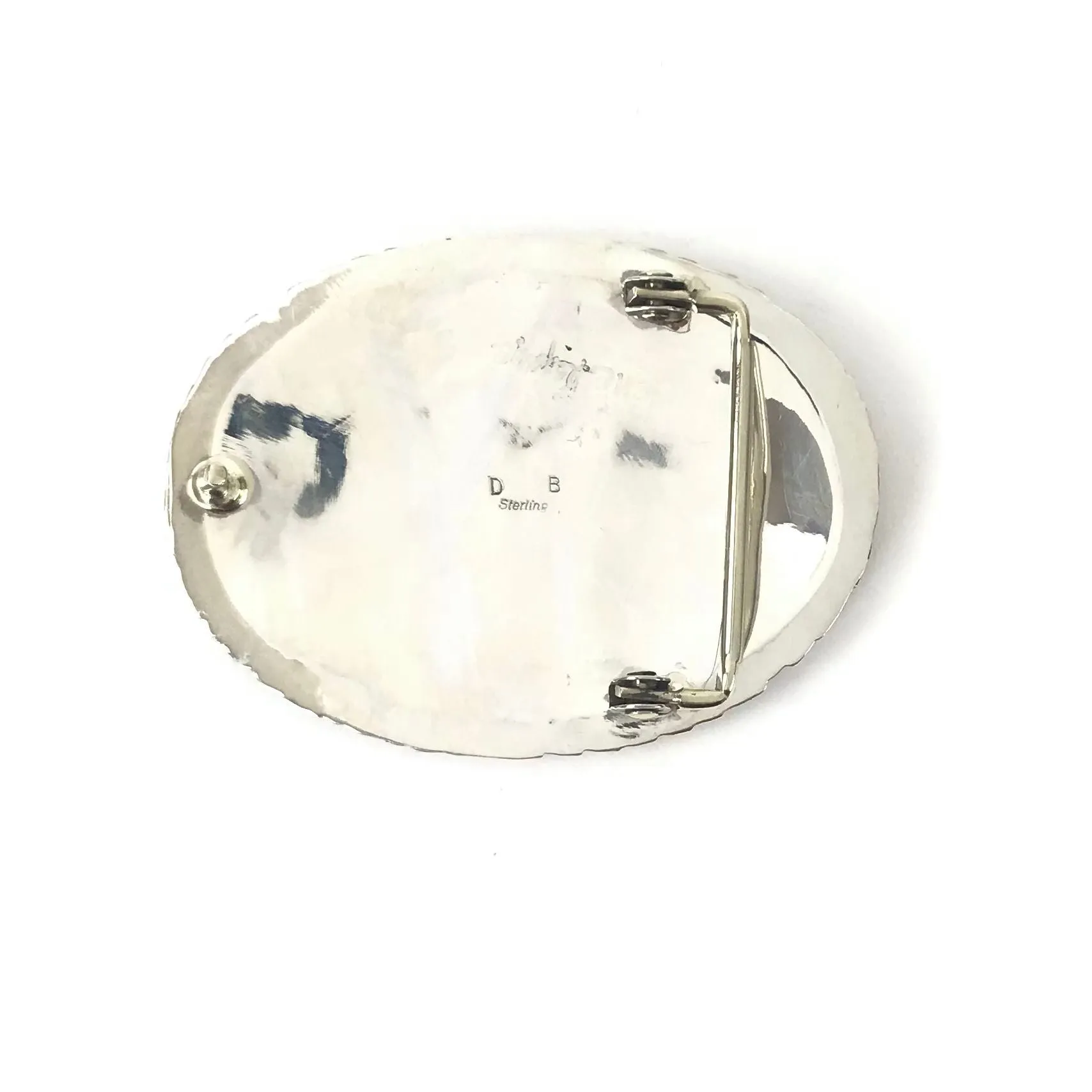 Darlene Begay Coral Buckle