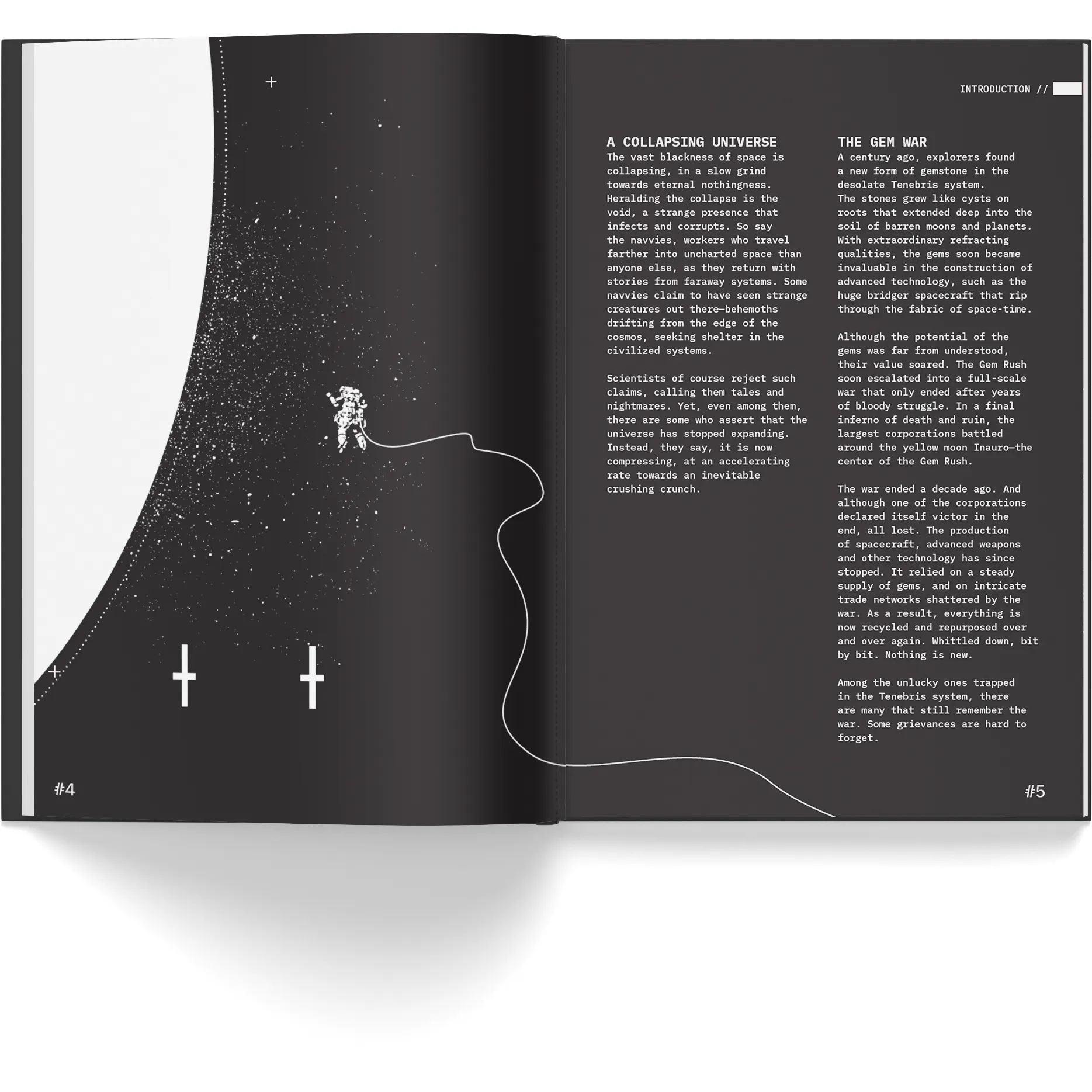 Death in Space (Sci-fi RPG)