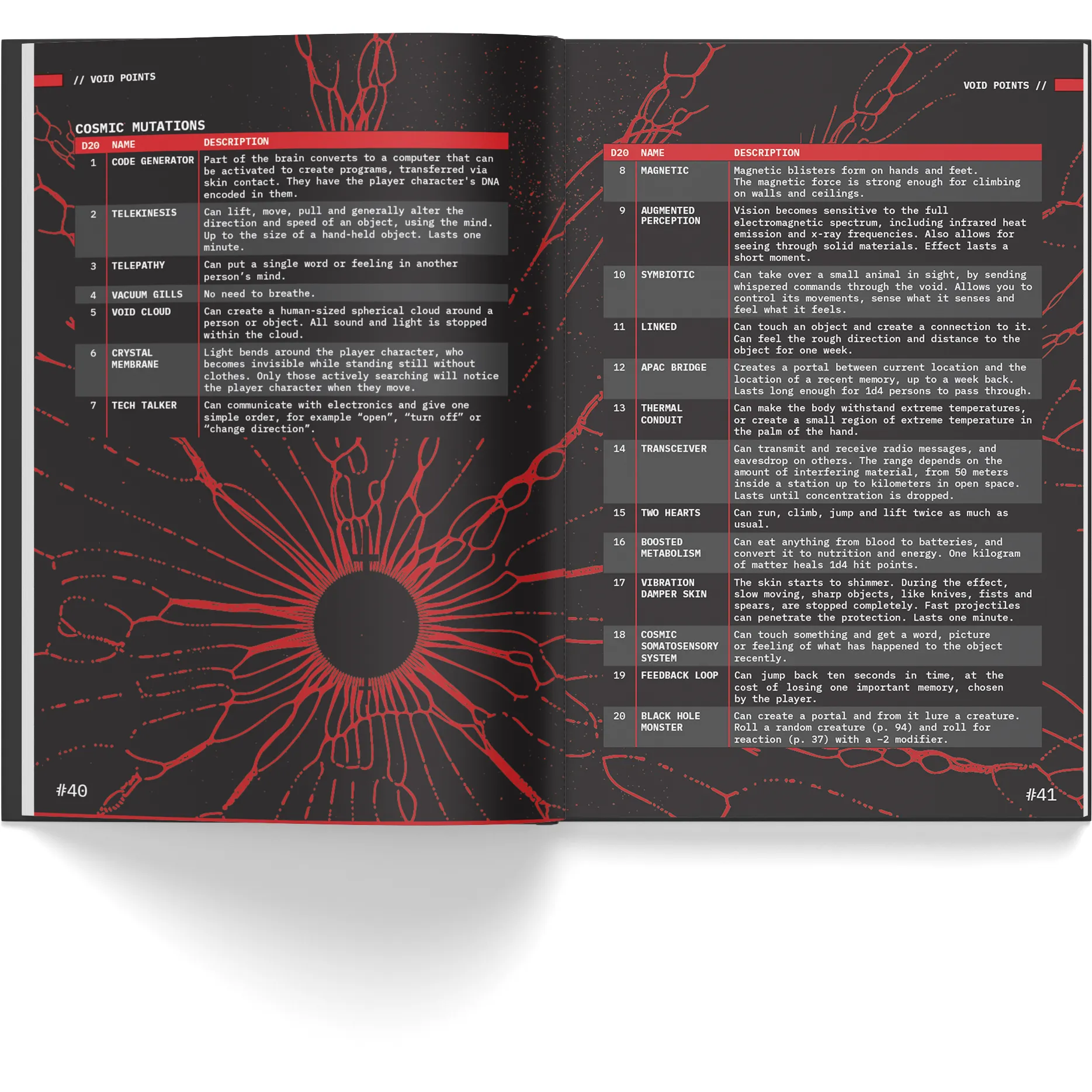 Death in Space (Sci-fi RPG)