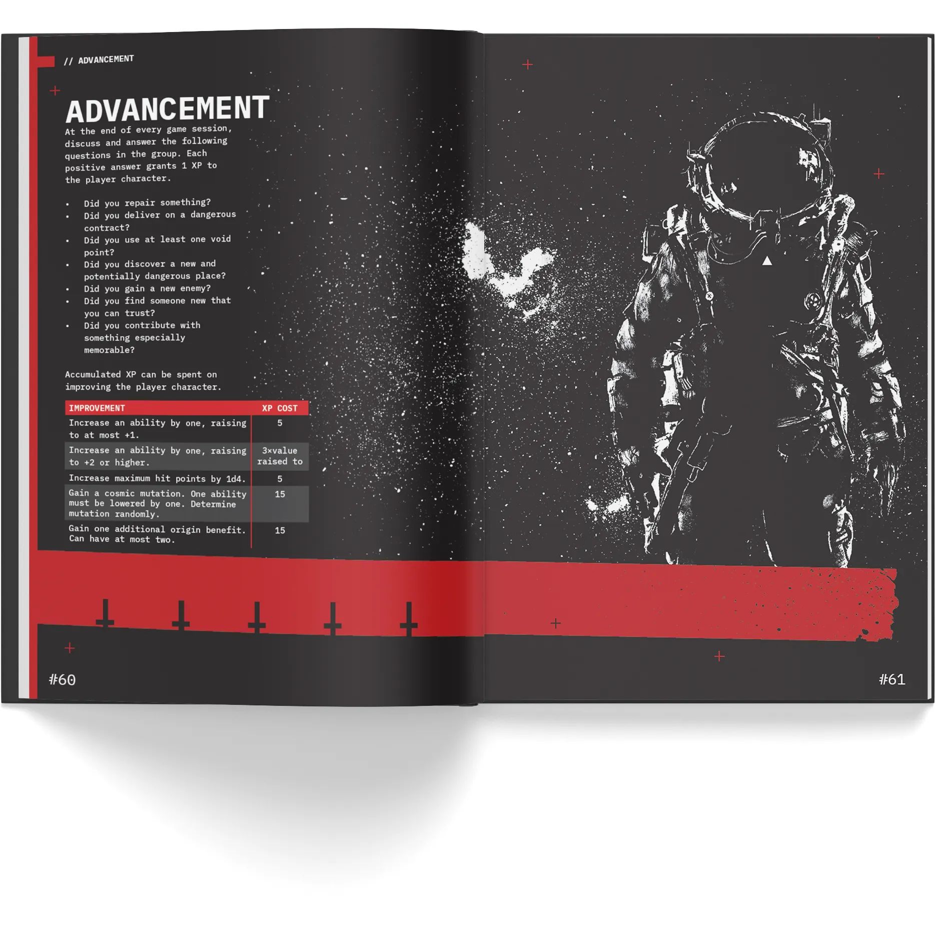 Death in Space (Sci-fi RPG)