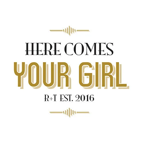 Deco Posh Ceremony Banner