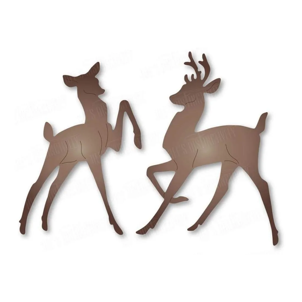 Dees Distinctively Dies Fawn Set-Large*