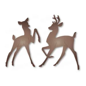 Dees Distinctively Dies Fawn Set-Large*