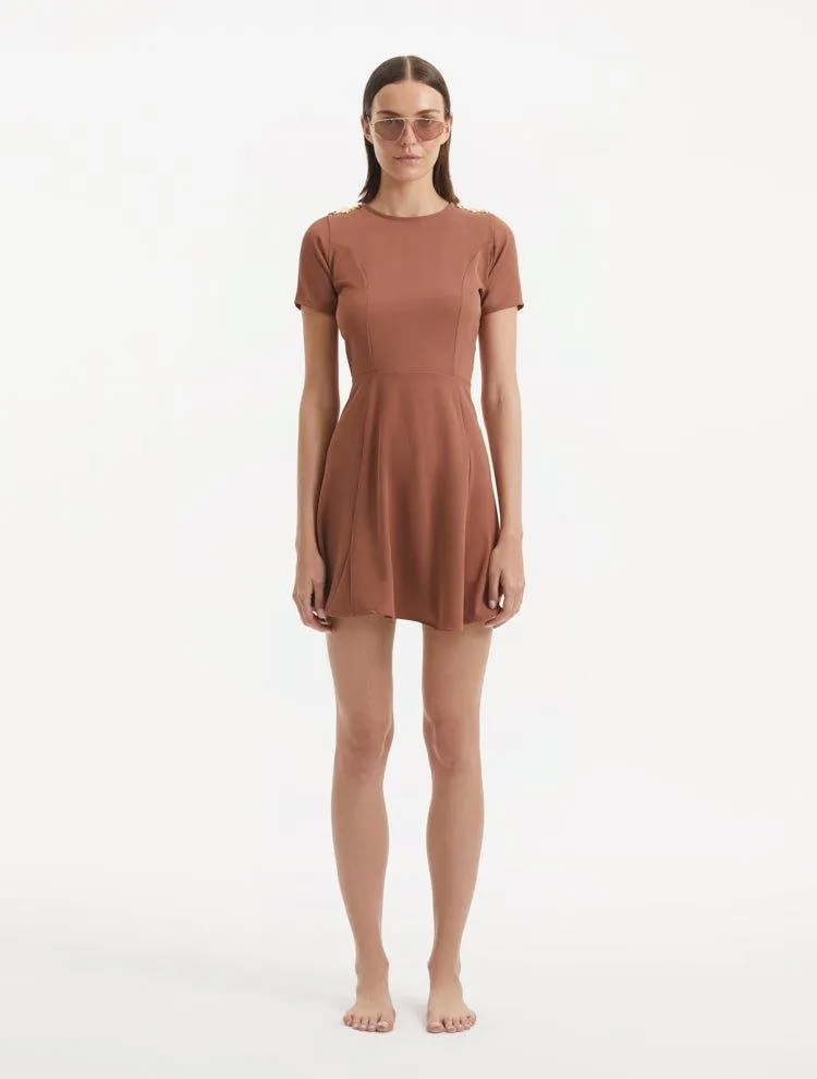 Derin Brown Dress
