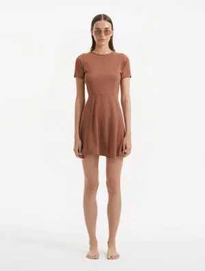 Derin Brown Dress