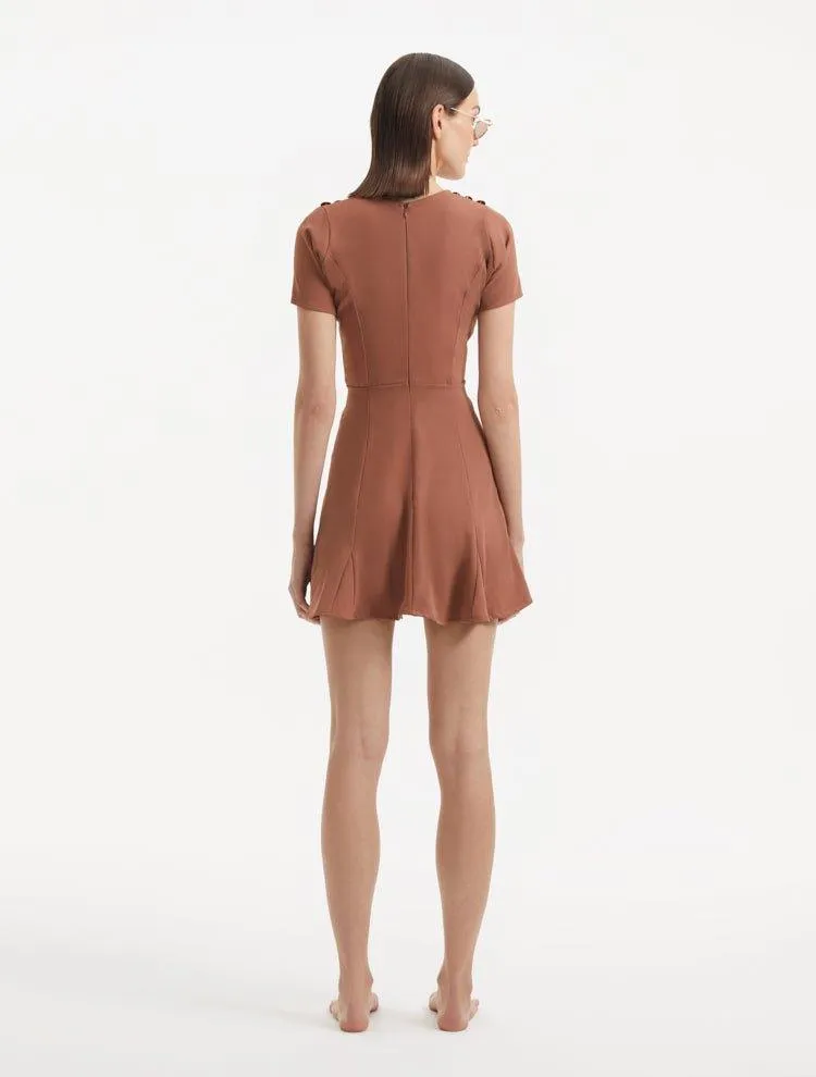 Derin Brown Dress