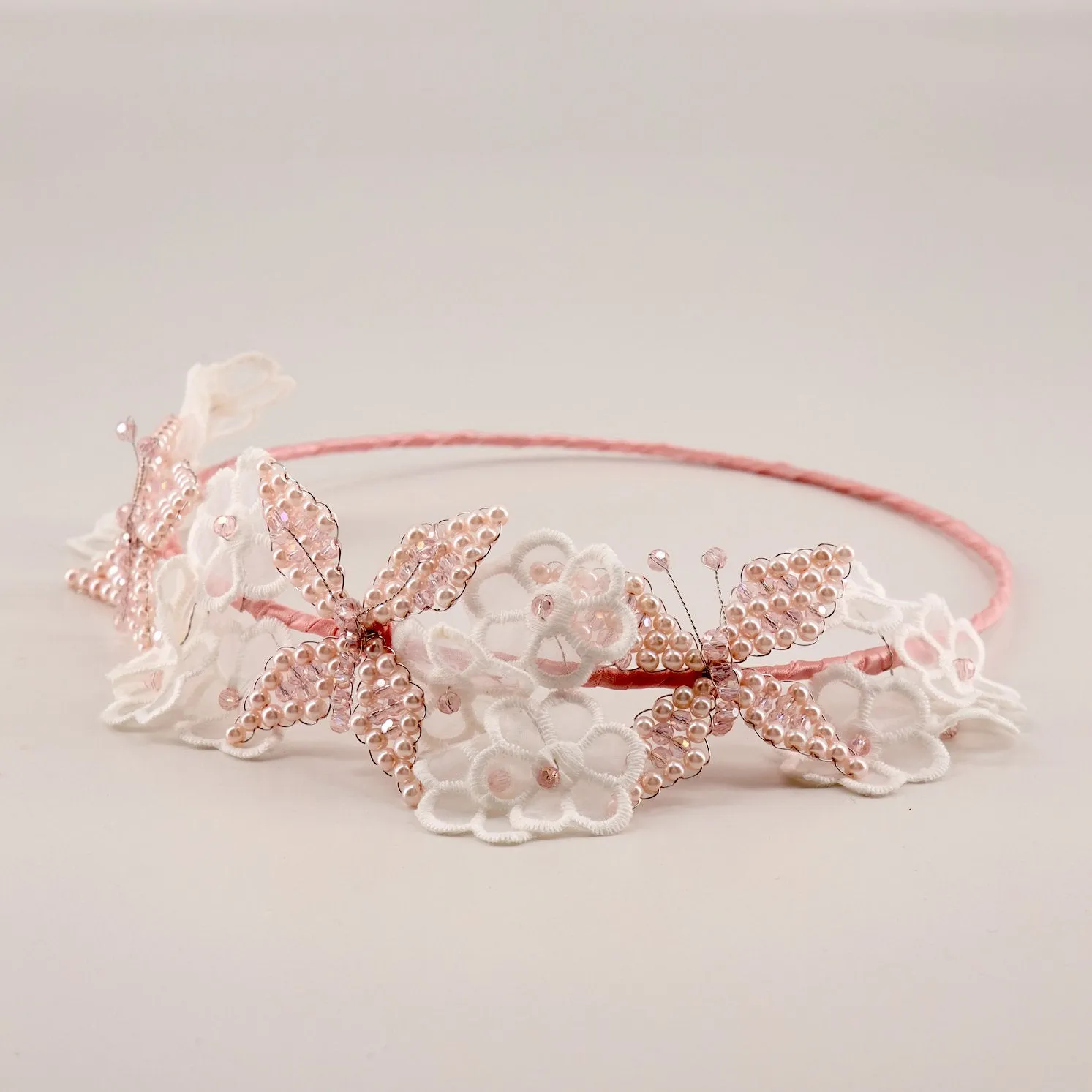 Designer Butterfly Kiss Hair Garland