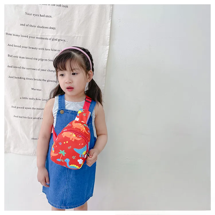Dino Adventure Sling Bag (6 and below)