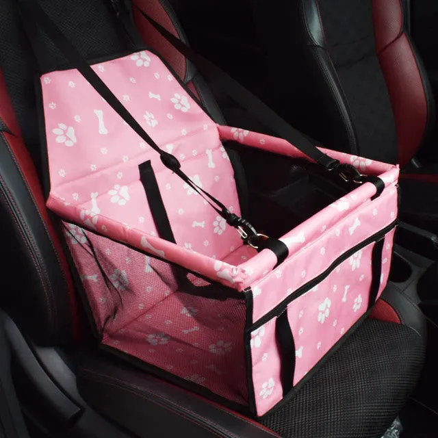Dog Car Seat Bag Folding Hammock